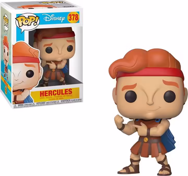 Funko pop disney hercules hercules 29322 | 889698293228 | 0889698293228 imagen 1
