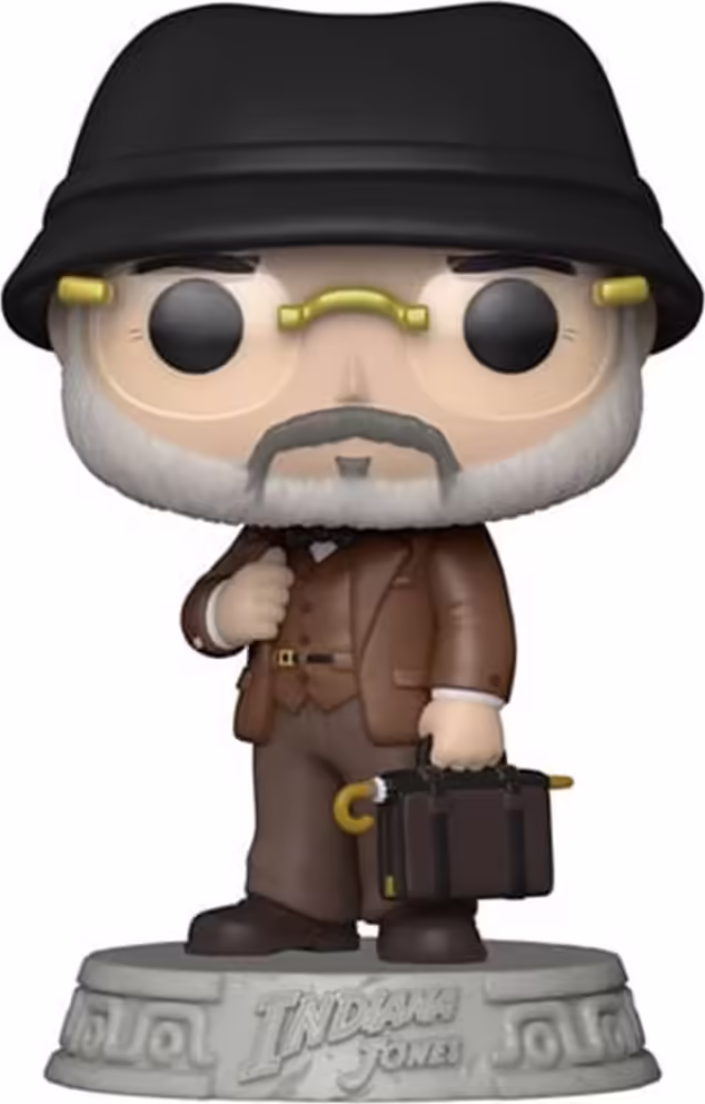 Funko pop indiana jones henry jones 63987 | 889698639873 | 0889698639873 imagen 1
