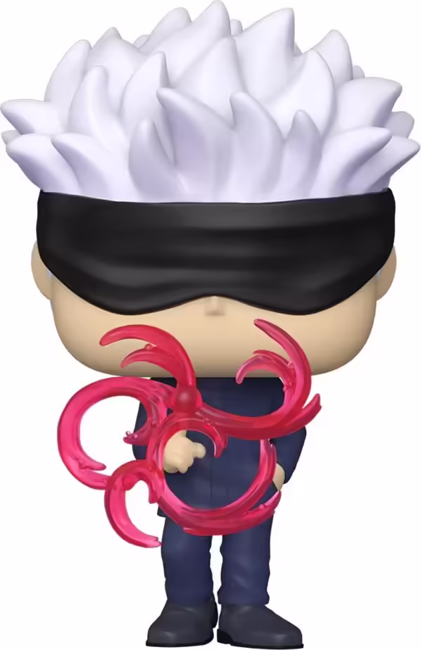Funko pop jujutsu kaisen gojo resplandor rojo 62337 | 889698623377 | 0889698623377 imagen 1