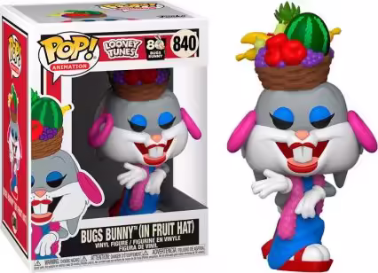 Funko pop looney tunes bugs bunny con fruta 49161 | 889698491617 | 0889698491617 imagen 1