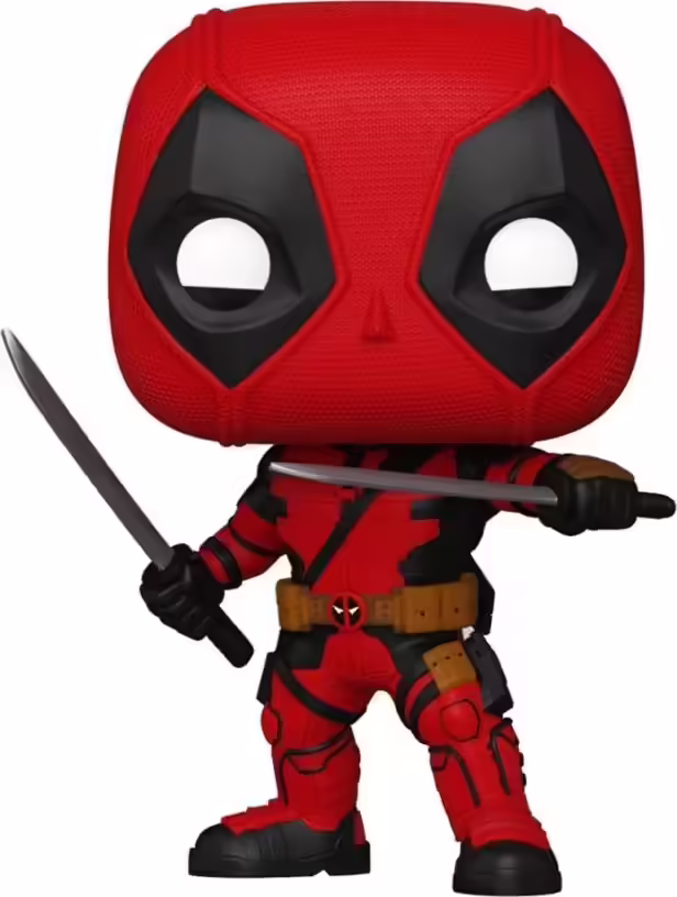 Funko pop marvel deadpool 3 deadpool 79766 | 889698797665 | 0889698797665 imagen 1