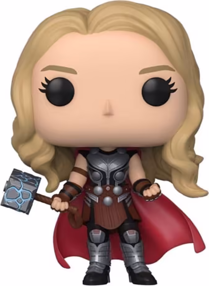 Funko pop marvel thor love & thunder thor mighty 65012 | 889698650120 | 0889698650120 imagen 1