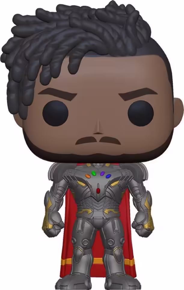 Funko pop marvel what if infinity killmonger 58652 | 889698586528 | 0889698586528 imagen 1