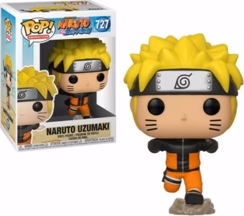 Funko pop naruto naruto corriendo | 0889698466264 imagen 1