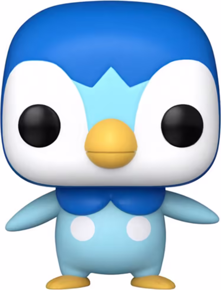 Funko pop pokemon piplup 62264 | 889698742139 | 0889698742139 imagen 1