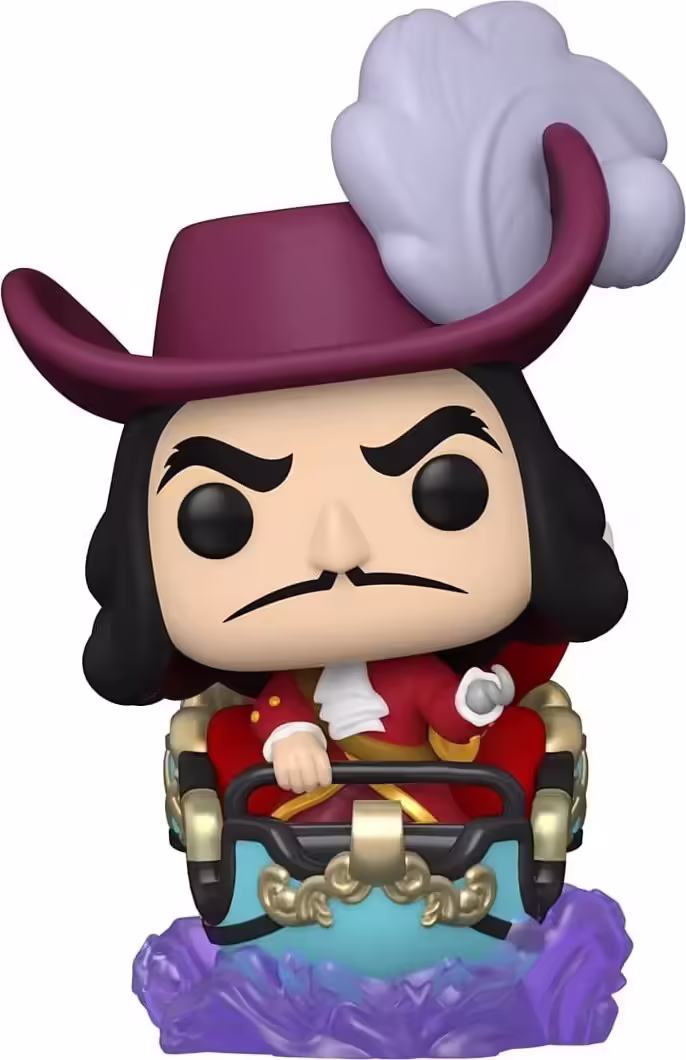 Funko pop ride wdw 50 capitan garfio en atraccion de peter pan 59512 | 889698595124 | 0889698595124 imagen 1