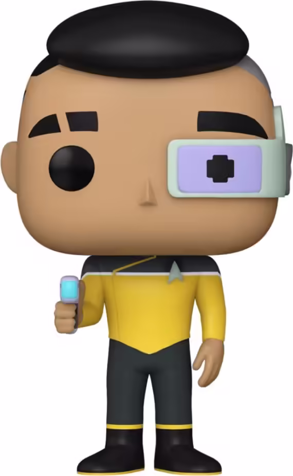 Funko pop series tv star trek lower desk samanthan 75845 | 889698758451 | 0889698758451 imagen 1