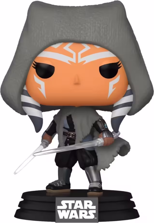 FUNKO POP STAR WARS AHSOKA TV S1- AHSOKA TANO 72175 | MGS0000018086 | 0889698721752 imagen 1