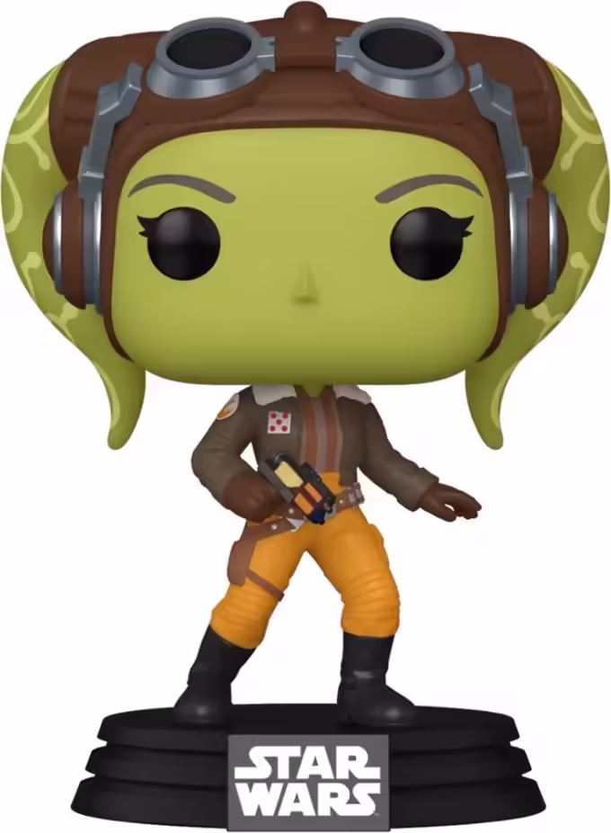 FUNKO POP STAR WARS AHSOKA TV S1- GENERAL HERA 72176 | MGS0000018087 | 0889698721769 imagen 1