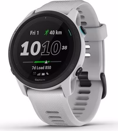 Smartwatch Garmin Forerunner 745 Blanco (010-02445-13) | 0753759263942 imagen 1