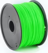 Gembird 3DP-ABS1.75-01-G material de impresión 3d ABS Verde 1 kg | 8716309088435 imagen 1