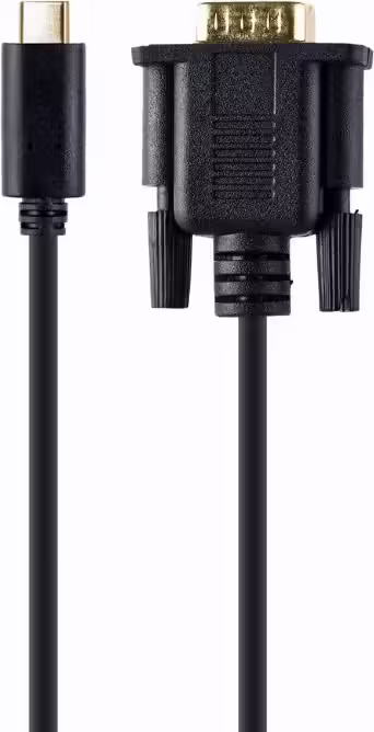 Gembird A-CM-VGAM-01 Adaptador gráfico USB 1920 x 1080 Pixeles Negro | 8716309124140 imagen 1