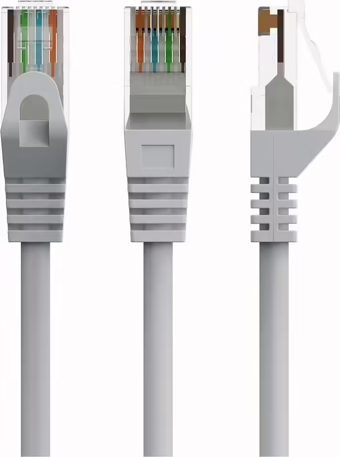 Gembird CAT6A Patchkabel Ungeschirmt 7.5m - PP6U-CU-7.5m | 8716309131346 imagen 1