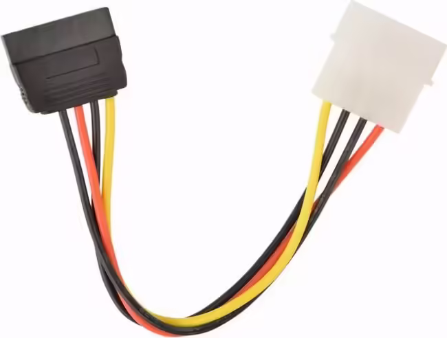GEMBIRD CC-SATA-PS cable de alimentación interna SATA de 15 pines Macho/Molex ( | 8716309022866 imagen 1