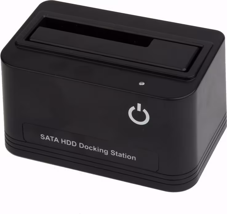 Gembird HD32-U2S-5 Docking station para disco duro 2.5/3.5 usb 2.0 Type-B negro | 8716309117302 imagen 1