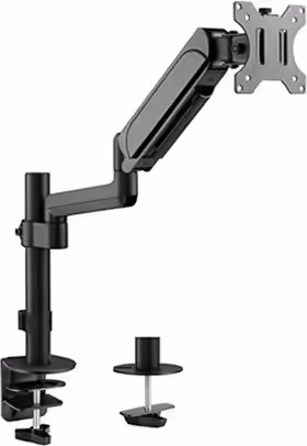 Gembird MA-DA1P-01 soporte para monitor 81,3 cm (32``) Negro Escritorio | 8716309126137 imagen 1