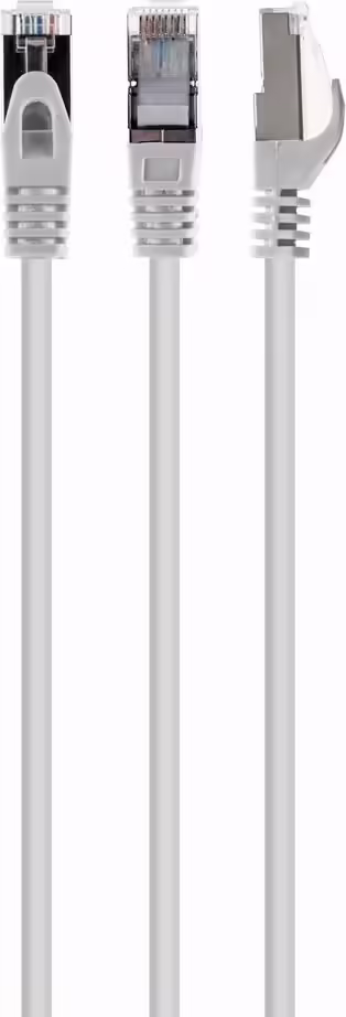 Gembird PP6A-LSZHCU-W-1M cable de red Blanco Cat6a S/FTP (S-STP) | 8716309118774 imagen 1