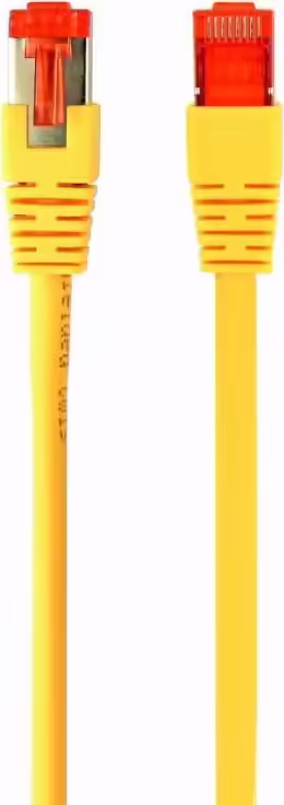 Gembird PP6A-LSZHCU-Y-3M cable de red Amarillo Cat6 S/FTP (S-STP) | 8716309098670 imagen 1
