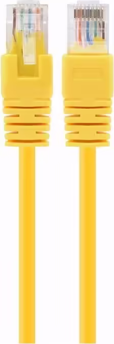 Gembird PP6U-0.25M/Y Latiguillo de red rj45 Cat6 U/UTP 0.25m amarillo | 8716309093033 imagen 1