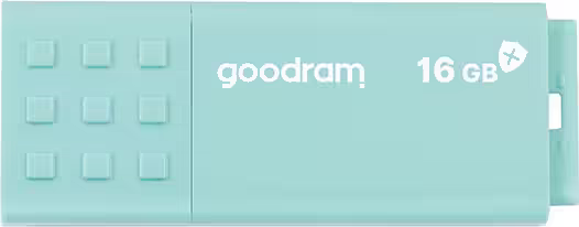 Goodram unidad flash USB tipo A 16 GB Cian | UME3-0160CRR11 | 5908267961438 imagen 1