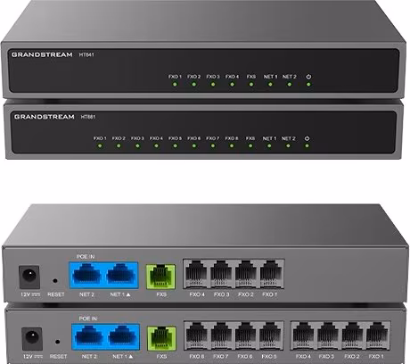 Grandstream Networks HT841 adaptador teléfono VoIP | 6947273704775 imagen 1