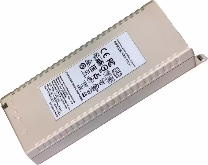 Hewlett Packard Enterprise R9M77A adaptador e inyector de PoE | 0190017589824 imagen 1