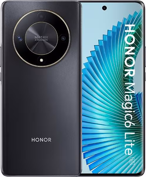 Honor Magic 6 Lite 5G 8/256Gb Negro Smartphone | 5109AWVG | 6936520832446 imagen 1