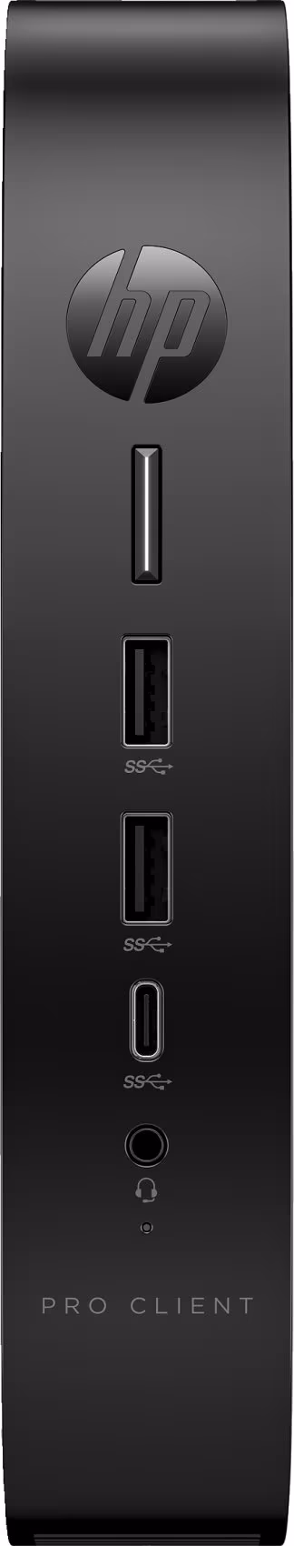 HP Pro t550 2 GHz Windows 10 IoT Enterprise 1,3 kg Negro J6412 | 5H0M6EA#ABE | 0197192333150 imagen 1