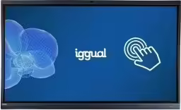 iggual Orchid 86`` Pantalla plana para señalización digital 2,18 m (86``) LED | IGG318829 | 8435364318829 imagen 1