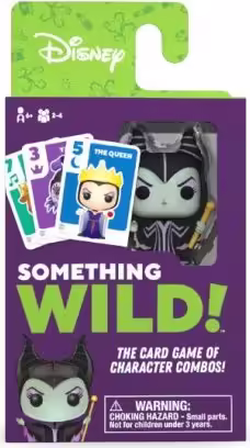 Juego de mesa funko something wild! disney villanos (de - es - it) 51872 | 889698518727 | 0889698518727 imagen 1