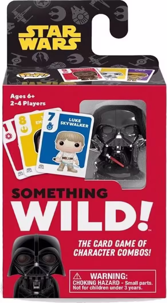 Juego de mesa funko something wild! star wars darth vader pegi 6 60498 | 889698604987 | 0889698604987 imagen 1