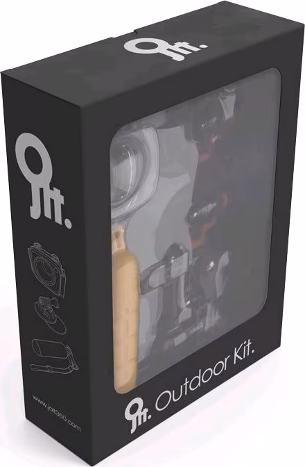 KIT ACCESORIOS CAMARA 360 JOLT GIGABYTE 2QE99-00037-520S | 4712364758119 imagen 1