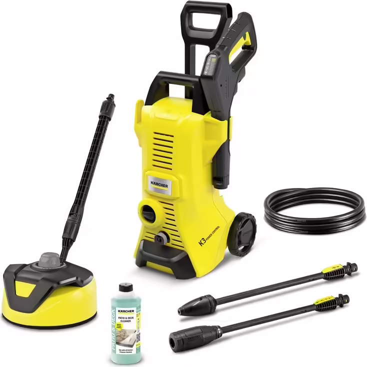Kärcher K 3 Power Control Home T 5 Limpiadora de alta presión o Hidrolimpiador | 1.676-106.0 | 4054278823614 imagen 1