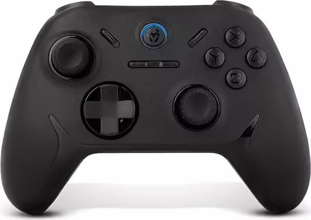 Krom Kadoer Negro Bluetooth/USB Palanca de mando Digital Android, Nintendo Switc | NXKROMKADOERBK | 8436587975738 imagen 1