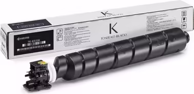 Kyocera tk-8335k toner 1 pieza Original Negro | 1T02RL0NL0 | 0632983038833 imagen 1