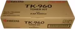 Kyocera tk-960 toner 1 pieza Original Negro | TK960 | 0632983014721 imagen 1