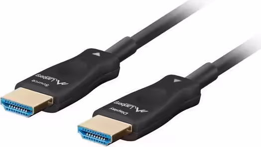 Lanberg CA-HDMI-30FB-0500-BK cable HDMI 50 m HDMI tipo A (Estándar) Negro | 5901969437553 imagen 1