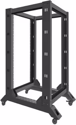 Lanberg OR01-6822-B armario rack 22U Rack o bastidor independiente Negro | 5901969409666 imagen 1