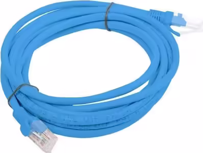 Lanberg PCU6-10CC-0300-B Latiguillo de red rj45 Cat6 U/UTP 3m azul | 5901969409024 imagen 1