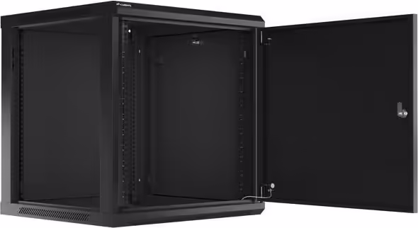 Lanberg WF01-6612-00B armario rack 12U Bastidor de pared Negro | 5901969430172 imagen 1