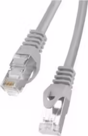 LATIGUILLO DE RED LANBERG RJ45 FTP CAT 6 1M GRIS PCF6-10CC-0100-S | 5901969418811 imagen 1