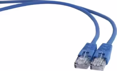 LATIGUILLO GEMBIRD CAT 5E UTP 0.25METROS AZUL PP12-0.25M/B | 8716309074711 imagen 1