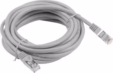 LATIGUILLO LANBERG RJ45 FTP CAT6 5M GRIS PCF6-10CC-0500-S | 5901969418859 imagen 1