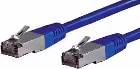 LATIGUILLO RJ45 CAT - 5E FTP 2 MT EQUIP AZUL 225431 | 4015867143933 imagen 1