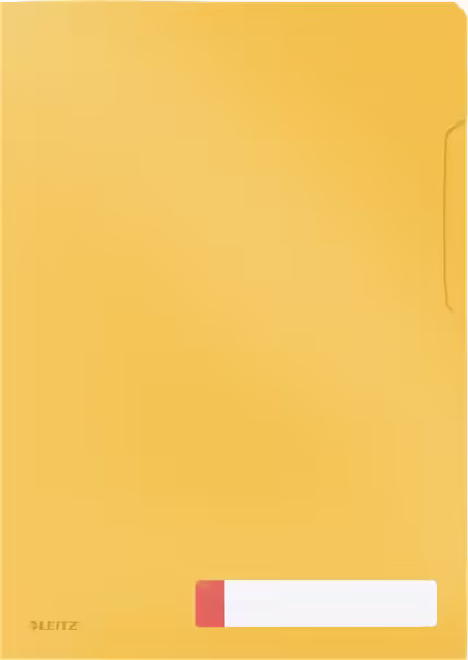 Leitz 47080019 carpeta Polipropileno (PP) Amarillo A4 | 4002432125753 imagen 1