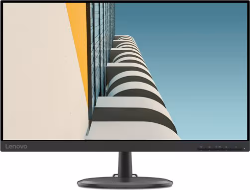 Lenovo D24-20 60,5 cm (23.8``) 1920 x 1080 Pixeles Full HD LED Negro | 66AEKAC1EU | 0195042744002 imagen 1
