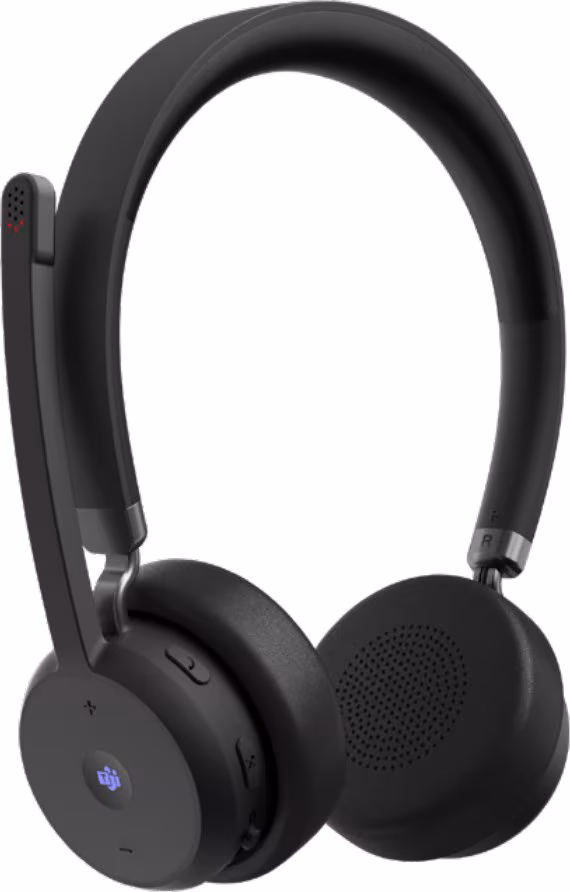 Lenovo Wireless VoIP Headset Auriculares Inalámbrico Diadema Oficina/Centro de  | 4XD1M80020 | 0195892092568 imagen 1