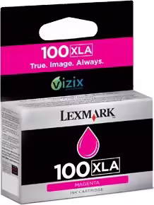 Lexmark 100XLA cartucho 1 pieza Original Alto rendimiento XL Magenta | 14N1094 | 0734646967280 imagen 1