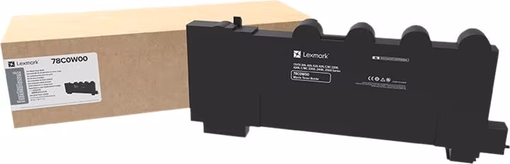 Lexmark 78C0W00 colector de toner 25000 páginas | 0734646666916 imagen 1