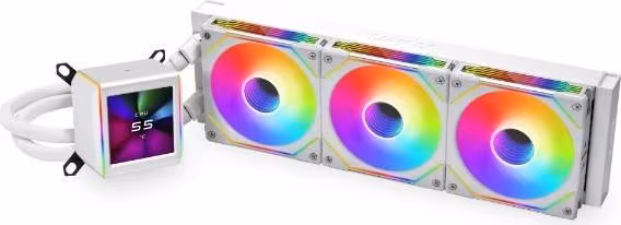 Lian Li GALAHAD II LCD SL-INF Procesador Liquid cooling kit 36 cm Blanco 1 pieza | G89.GA2ALCD36INW.00 | 4718466013750 imagen 1